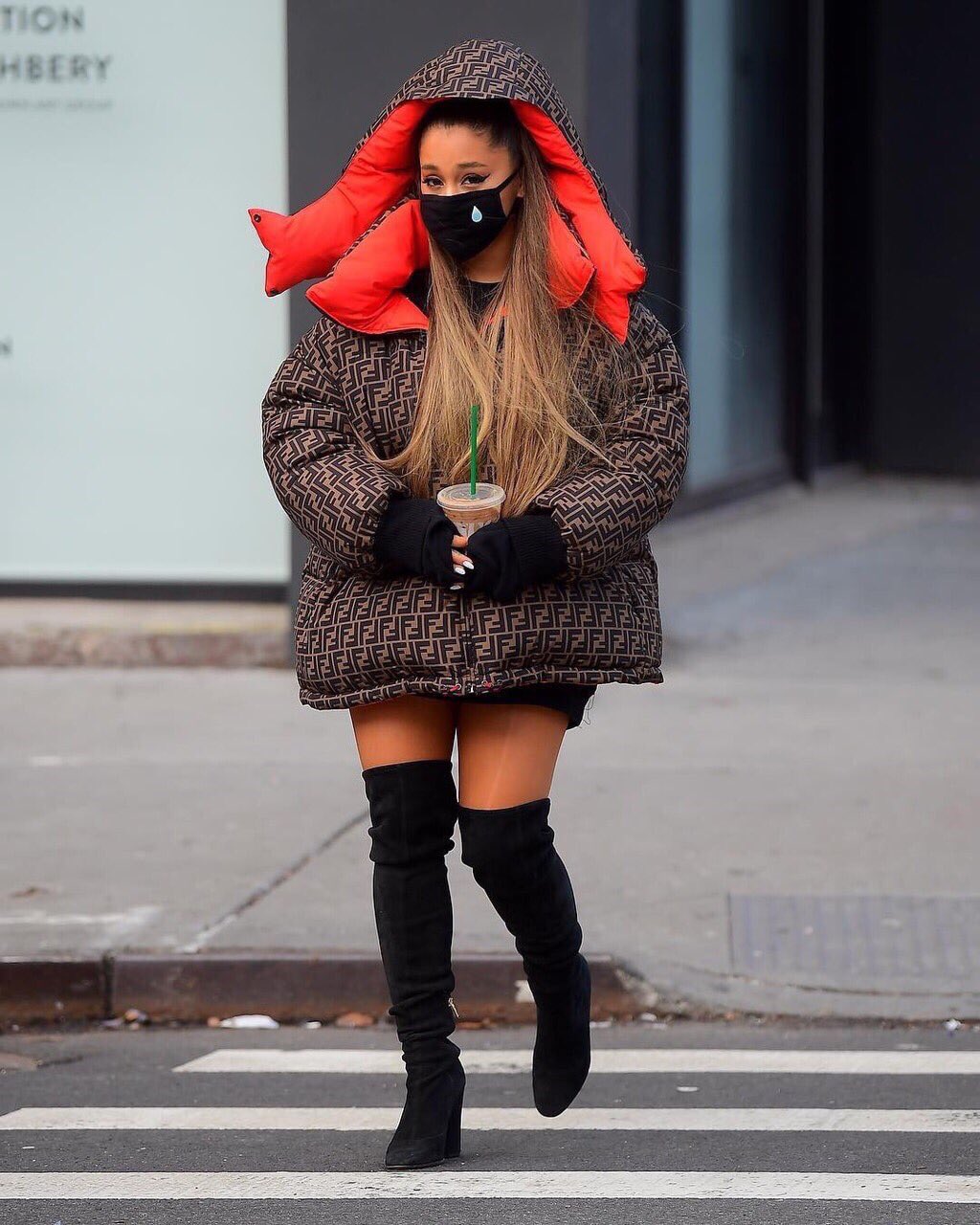 Ariana grande winter outfits online