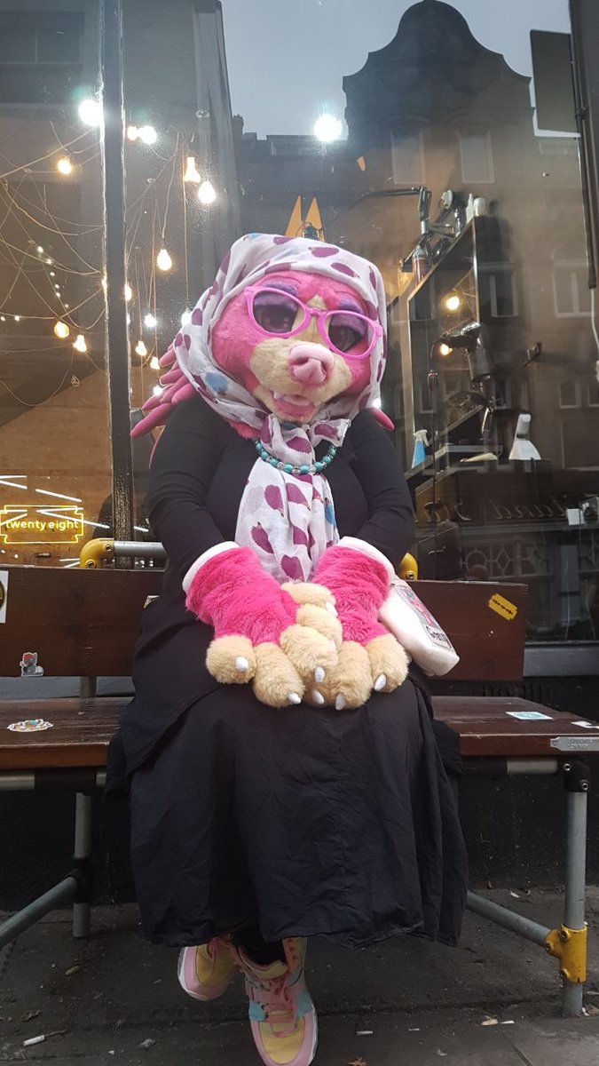 Pomshkas's tweet photo. Granny!!! Photo by Scorpio Rose on Telegram! #Grannypomshka #hedgehogoldladyfrom1980 #furry #fursona #fursuit #furryfandom #fursuiter #ukfurry #ukfursuiter #nottinghamfurs #furrypride #furrycommunity ##londonfurs #nottinghamfur #hedgehogfurry #nottsfurs :Maker: #28pawslater https://t.co/CYP7jUVUsT