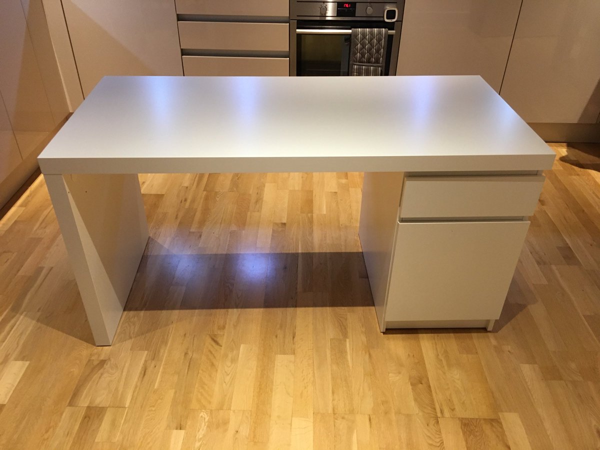 I just put this desk from Ikea together with actual tools. Literally never felt so manly.