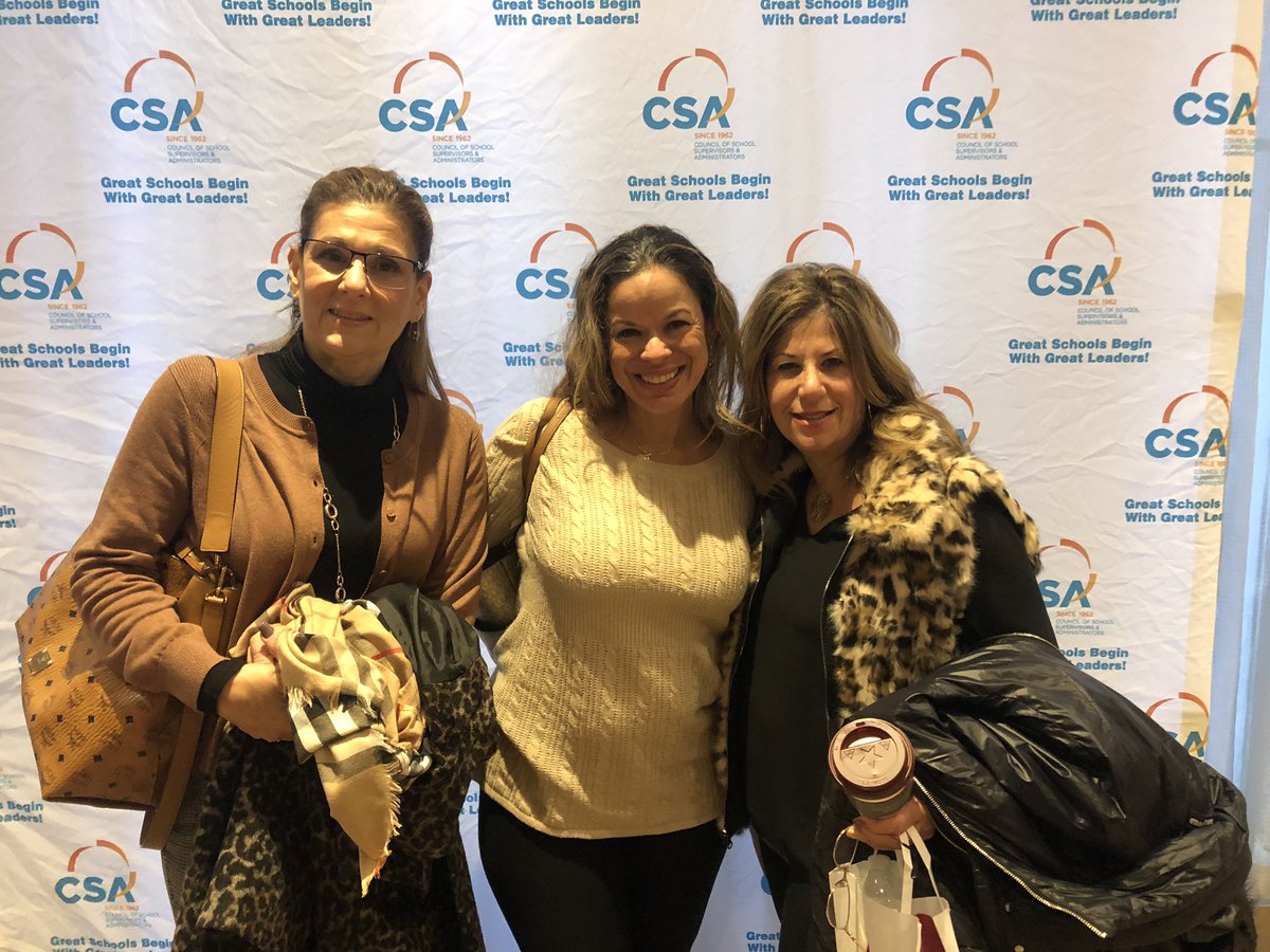 CSA Long Island friend! @CSABKLYN @FollowCSA #greatschoolsbeginwithgreatleaders