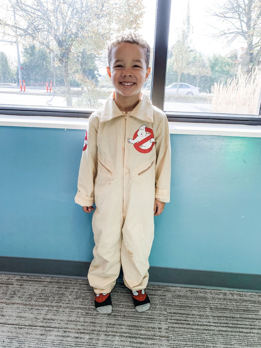 They may only dress up like life-savers and warriors for Halloween, but rest assured these kiddos are our superheroes every day of the year!

#SuperheroSaturday #PediatricTherapyServices