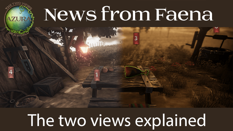 azura_game's tweet photo. A bit more about the core gameplay mechanic: The two different views of Azura and Josh.
#azuragame #dragongames #gamedevelopment #gamenews #indiegame #indiegamedev #indiegames #madewithunity #rpg #rpggame #unity3d #unitygames #screenshotsaturday https://t.co/VCI6IyOTND https://t.co/W2QwFttlu3
