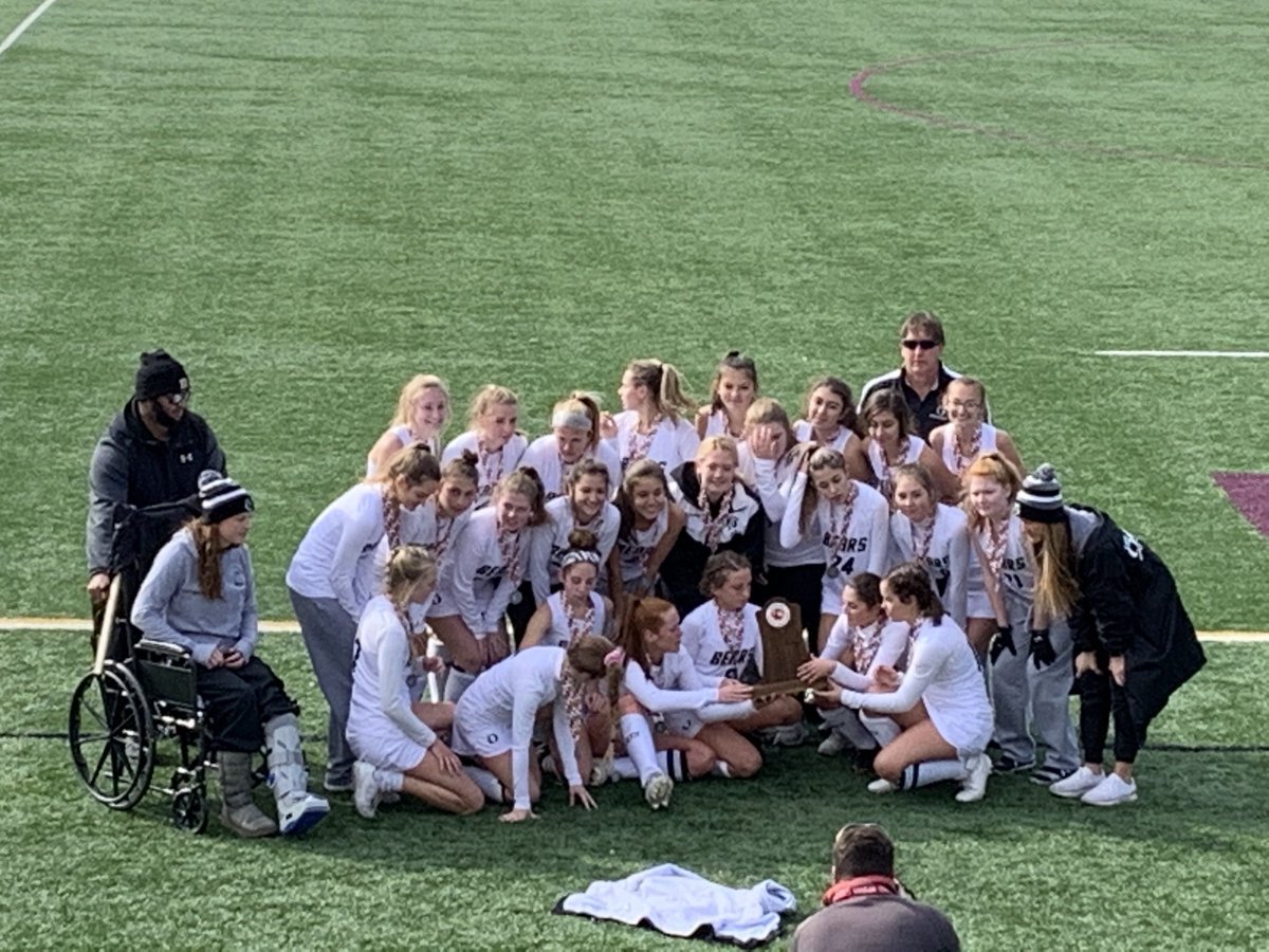 DrWare_FCPS's tweet image. Tough loss- but we are SO PROUD of our Bears! Congrats on a fabulous season! ⁦@oakdalefh⁩