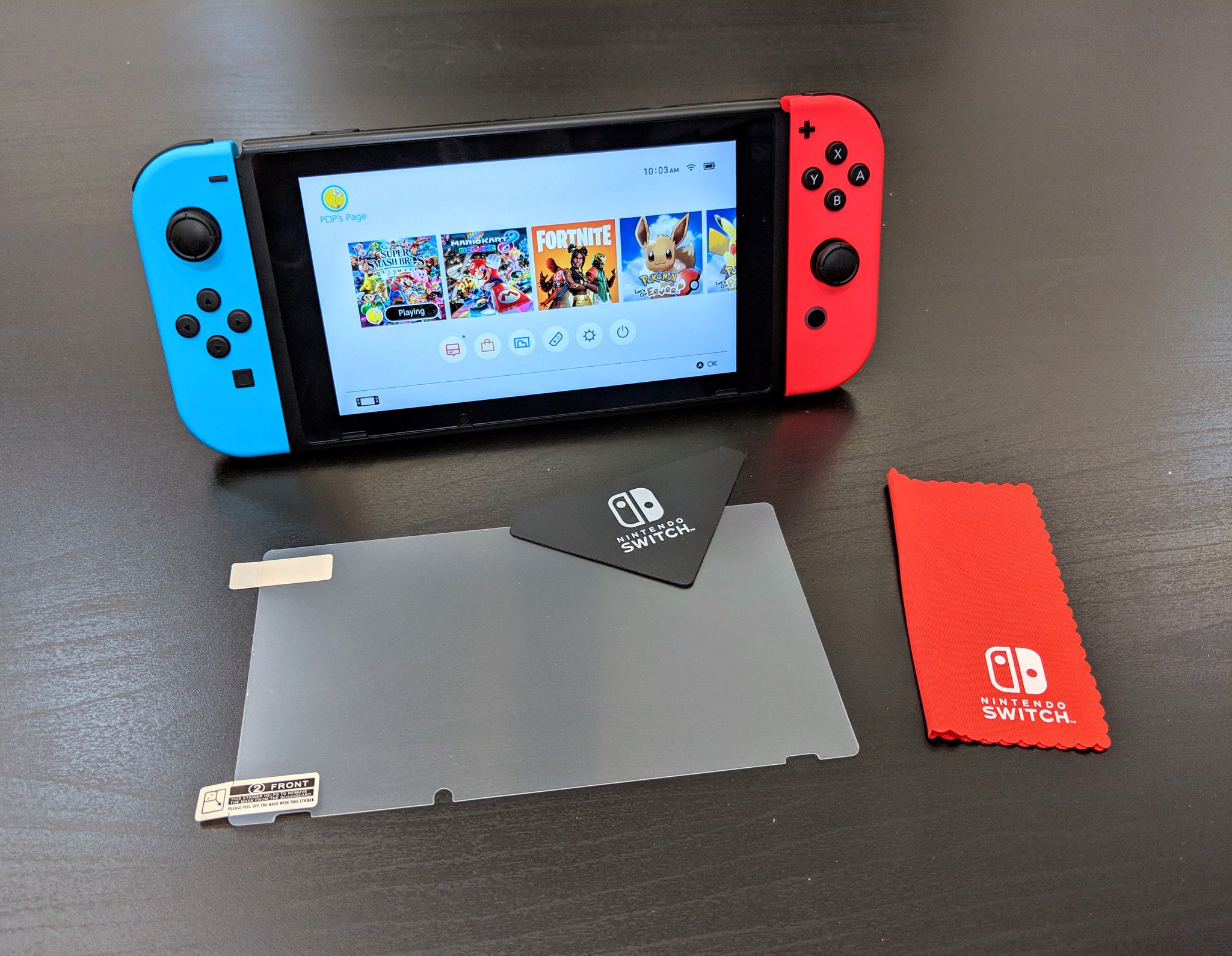 PDP Gaming on Twitter "With a scratch resistant protector and antifingerprint coating, the