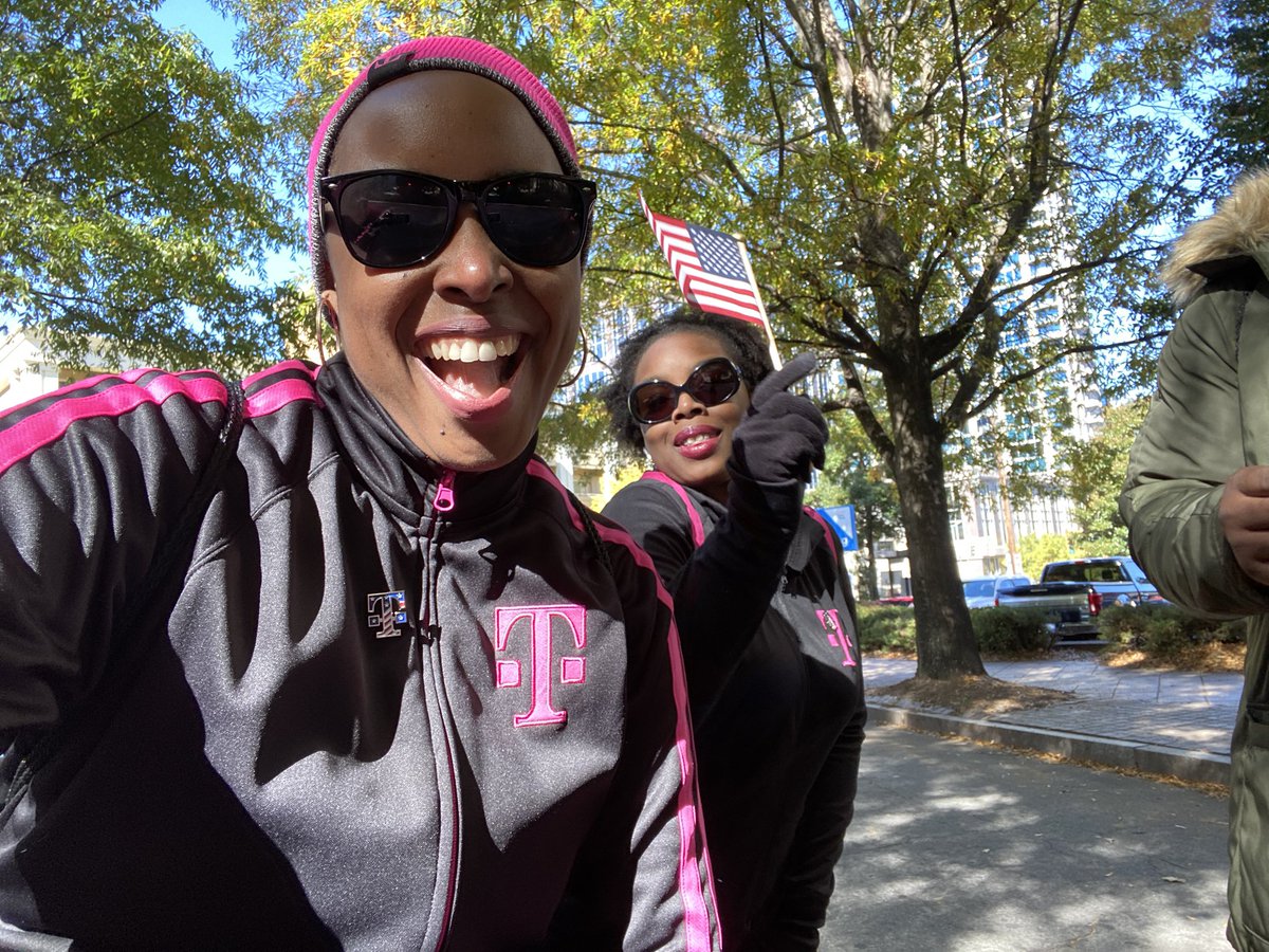 Atlanta Veteran’s Day Parade! #T-Mobile #AreYouWithUs #T-MobileforVeteran’s <a href="/RRivera0822/">Rocio (Rose) Rivera</a> <a href="/TMOdaryl/">darrelreidboyer</a> <a href="/KHeartbreakk/">heartbreakk K.C</a> <a href="/bnash001/">Brad Nash</a> <a href="/jackhjohnson/">Jack Johnson</a> <a href="/carlgraden/">Carl Graden</a> <a href="/JosiahBurdge/">Josiah Burdge</a>