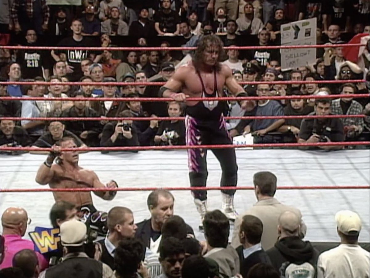 B/R Wrestling on Twitter: "On this day in 1997, the Montreal ...