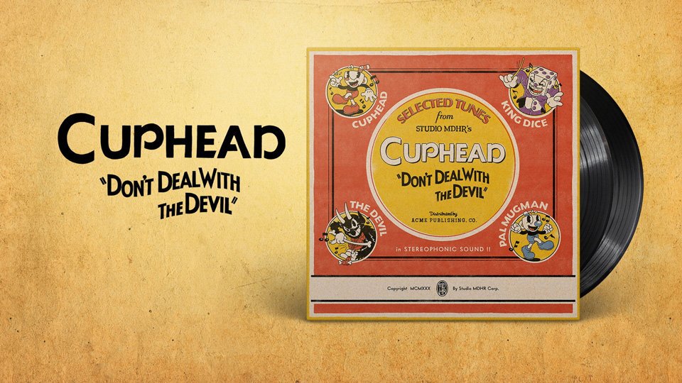 DonkeyKong128's tweet photo. Le vinyle #cuphead en préco sur Amazon et FNAC 👍 https://t.co/v5kaMNhq4M