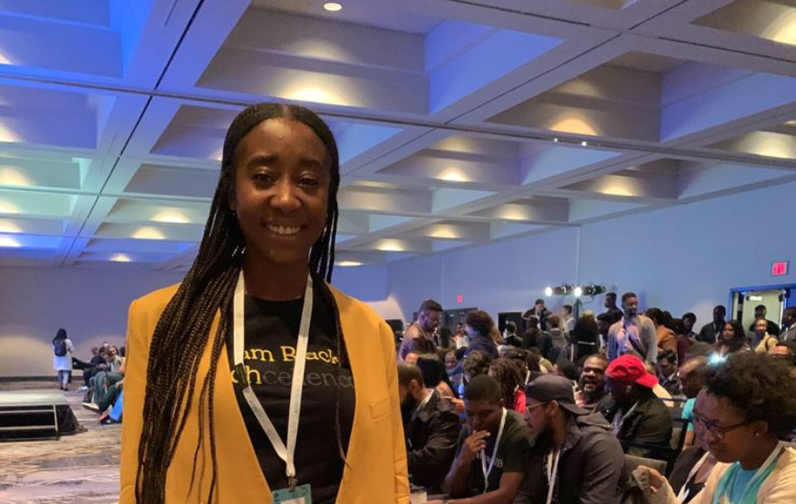 What does Black Techcellence mean to you? #AfroTech 

"It means bringing my unique perspective to the tech scene each and every day. It’s important that Black voices are represented." #mcBlackTechcellence
--Lauren "Lo"