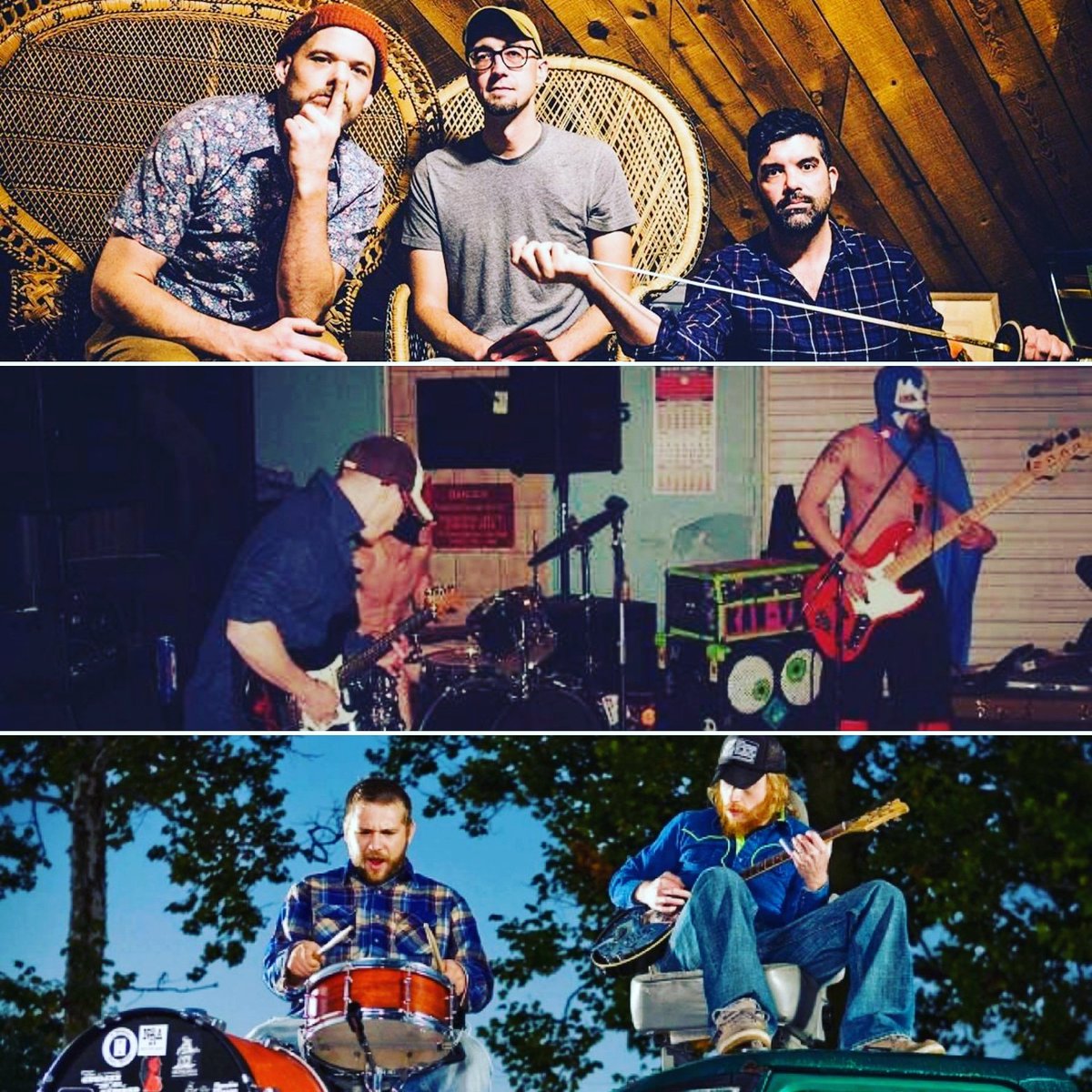 Tonight <a href="/brassrailfw/">The Brass Rail</a>! Definitely Gary, Kantis, and Left Lane Cruiser! Show starts at 10! Get to it! Rock on!
#leftlanecruiser #alivenaturalsoundrecords #dirtyheavyblues #brassrailfw #kantis #definitelygary

facebook.com/events/3747974…