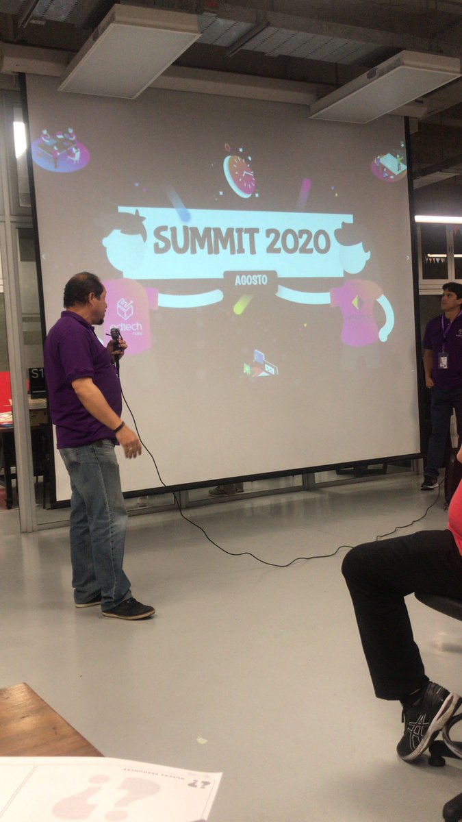 jociu's tweet image. Gracias Equipo EdTech!! Desde ahora esperando a Agosto 2020 #EdTechPeru #LearningLab