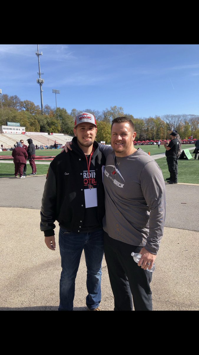 What an amazing time and amazing game at SEMO‼️ <a href="/CoachBenBlake/">Ben Blake</a>