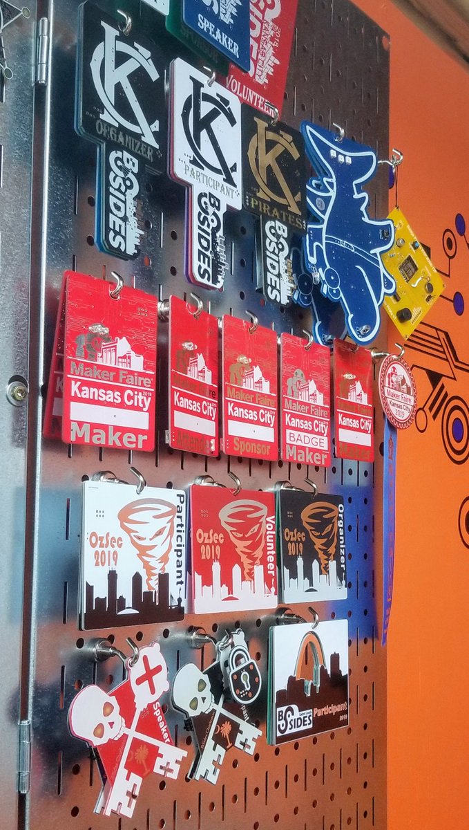 BadgePirates (@badgepirates) on Twitter photo We would like to say thank everyone who trusted us to work with them on their conferences this year. It was a privilege to work with you all and we look forward to doing it again! <a href="/bsideskc/">bsideskc</a> <a href="/makerfairekc/">MakerFaire KC</a> <a href="/sec_kc/">SecKC</a> <a href="/bsidesSTL/">BSidesSTL ~ 09/27/25!</a> <a href="/OzSecICT/">OzSec Conference</a> <a href="/BSidesCHS/">BSides Charleston</a> #BadgeLife We would like to say thank everyone who trusted us to work with them on their conferences this year. It was a privilege to work with you all and we look forward to doing it again! <a href="/bsideskc/">bsideskc</a> <a href="/makerfairekc/">MakerFaire KC</a> <a href="/sec_kc/">SecKC</a> <a href="/bsidesSTL/">BSidesSTL ~ 09/27/25!</a> <a href="/OzSecICT/">OzSec Conference</a> <a href="/BSidesCHS/">BSides Charleston</a> #BadgeLife