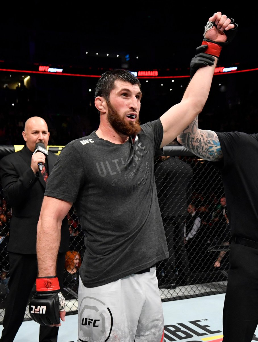 #UFCMoscow Attendance: 11,305 (sell out)
Fight of the Night:
@Zabeast_MMA vs. @CalvinKattar
Performances of the Night: @AnkalaevM and @DavidZawada