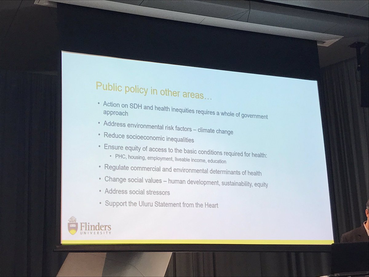 _GemmaSk's tweet photo. What does change in #SDH and health inequity look like at a public policy level? #pocog19 https://t.co/UFzjZSpNJo