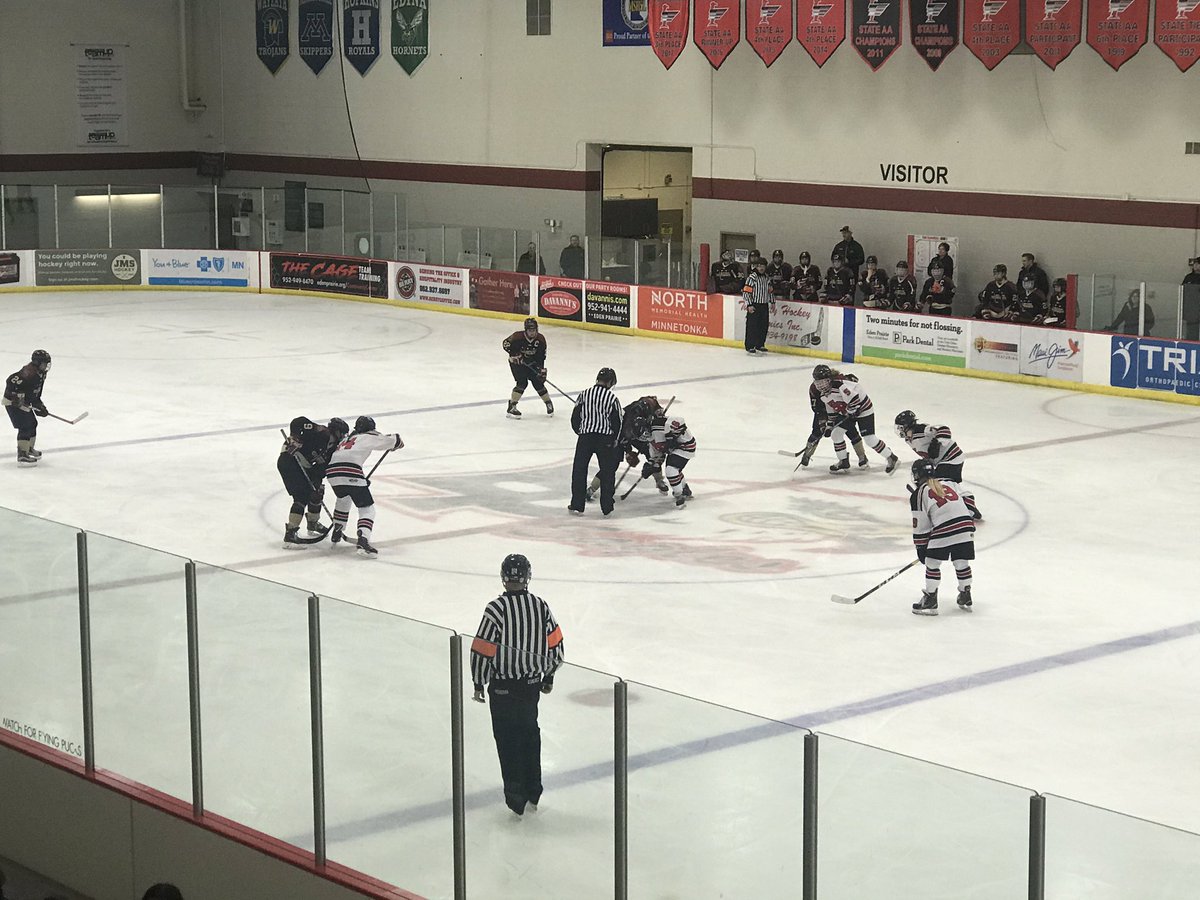 Crimson tie it 3-3 with :43 seconds remaining.  We going OT