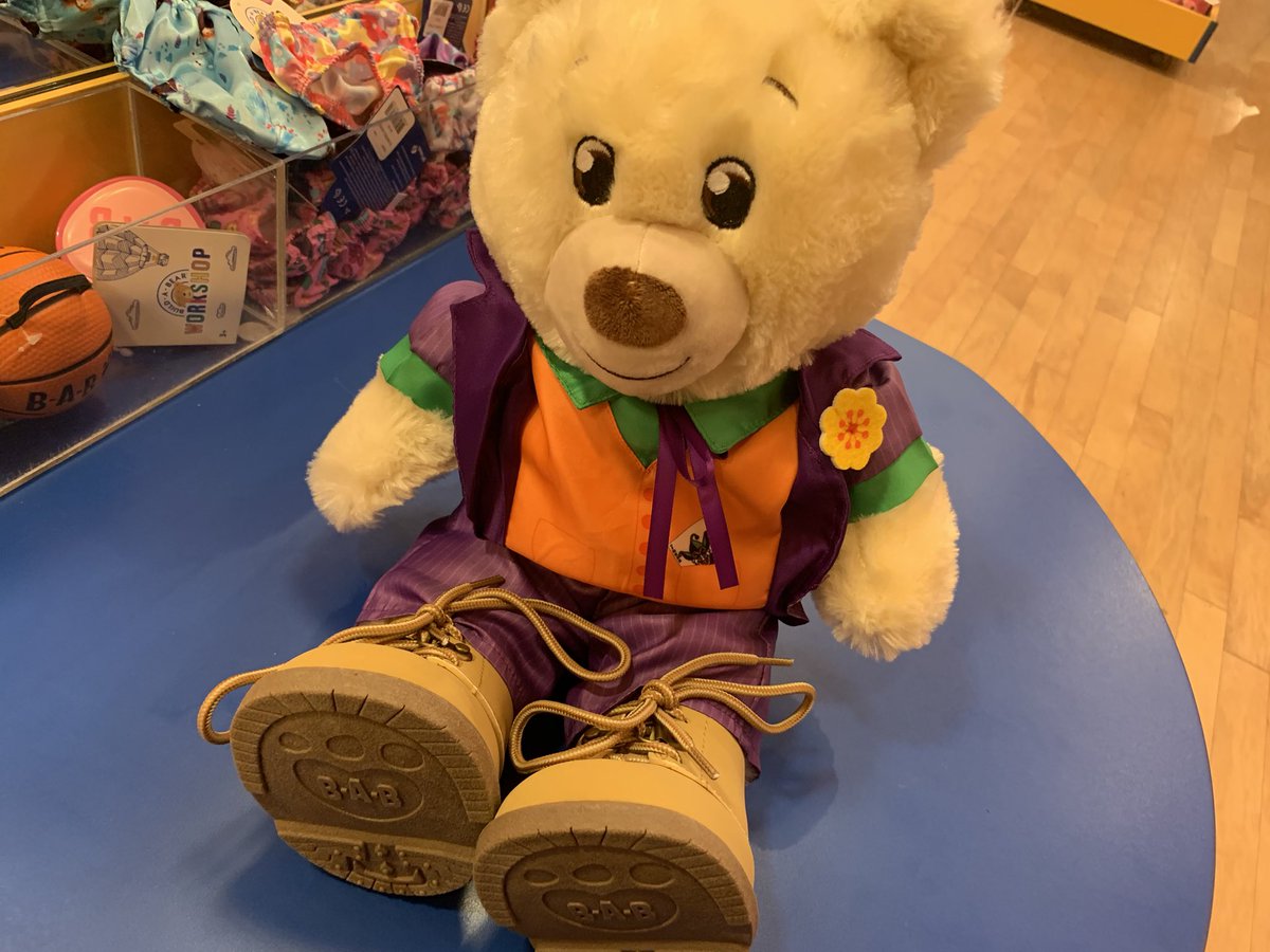 teddy bear timberlands