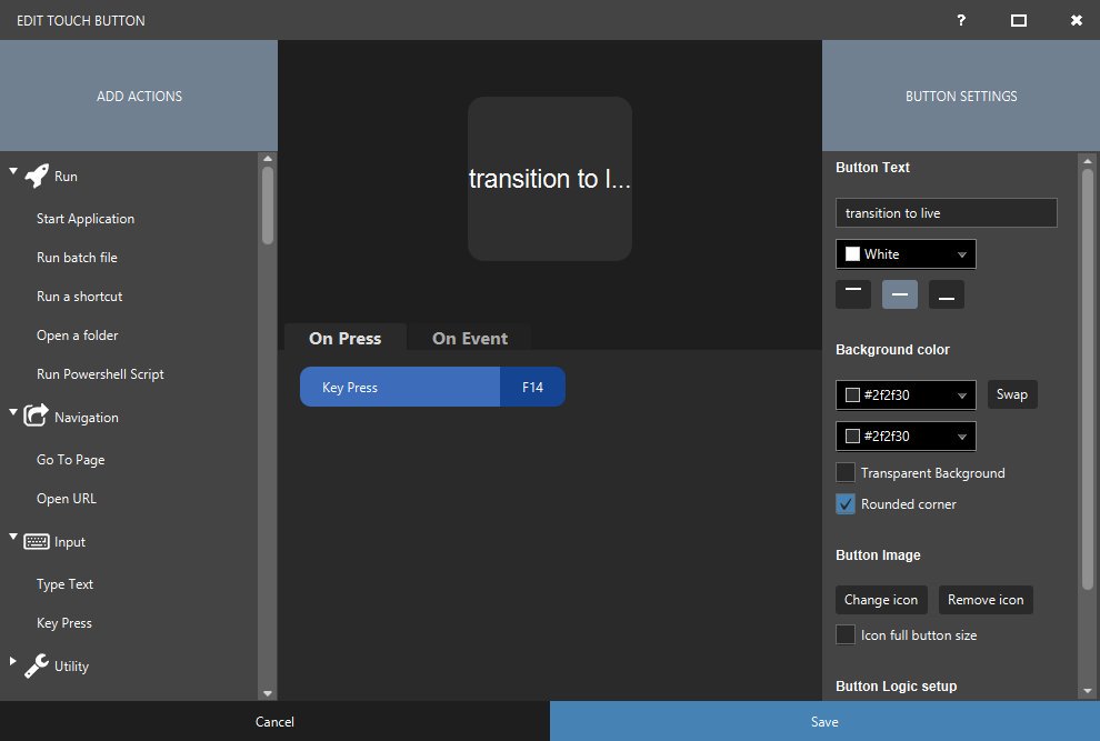 Touch Portal tweet media