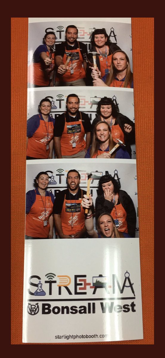 Good day at Bonsall West Elementary for STREAM day! Thanks for having the Home Depot be part of your event! <a href="/PayetteBilly/">Billy Payette</a> <a href="/asm_1018FQ/">Fernando</a> <a href="/steve_zeiss/">Steve Zeiss</a> <a href="/LaneyAgliam/">Laney Agliam</a> <a href="/NotoKara/">Kara Noto</a>