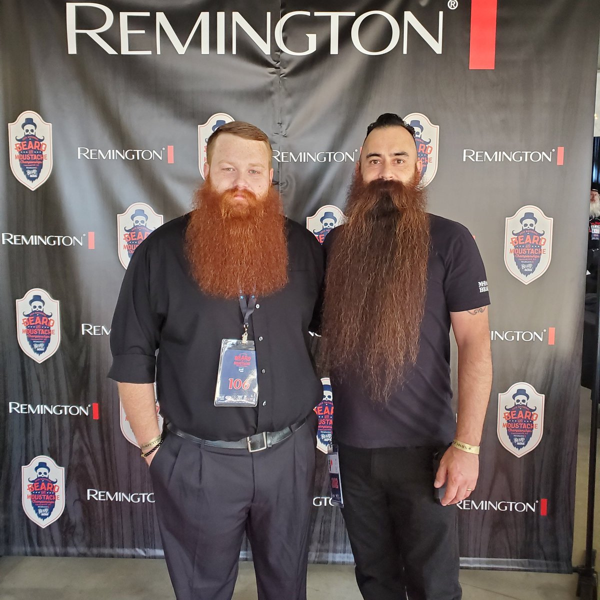 GodBeards's tweet photo. National beard and mustache championship in Chicago! 💪 
#beard #beardlife #bossbeard #ohiobeard #ginger #instabeard #meanbeard https://t.co/JXo3ZRvhrc