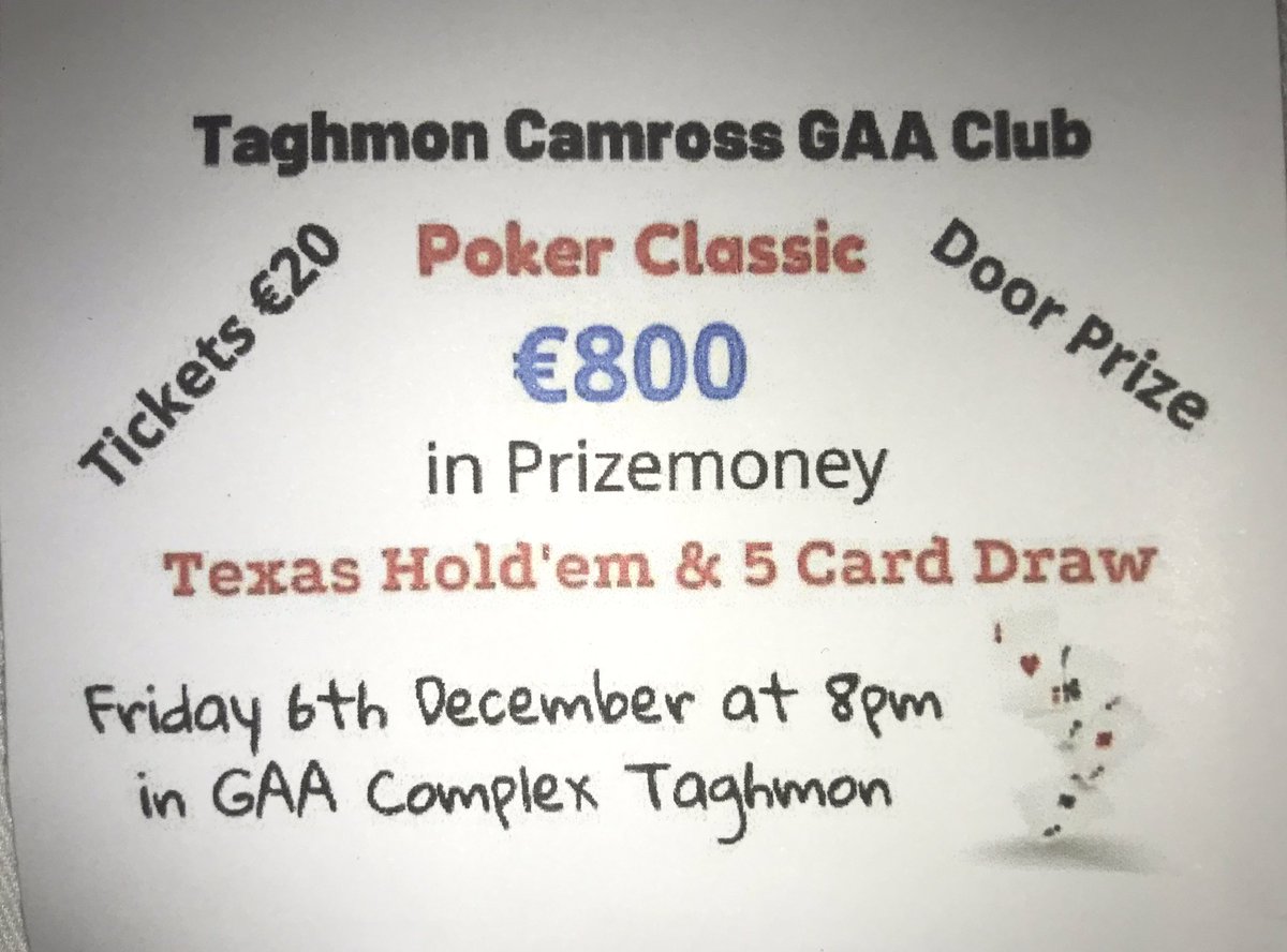 Taghmon Camross GAA tweet media