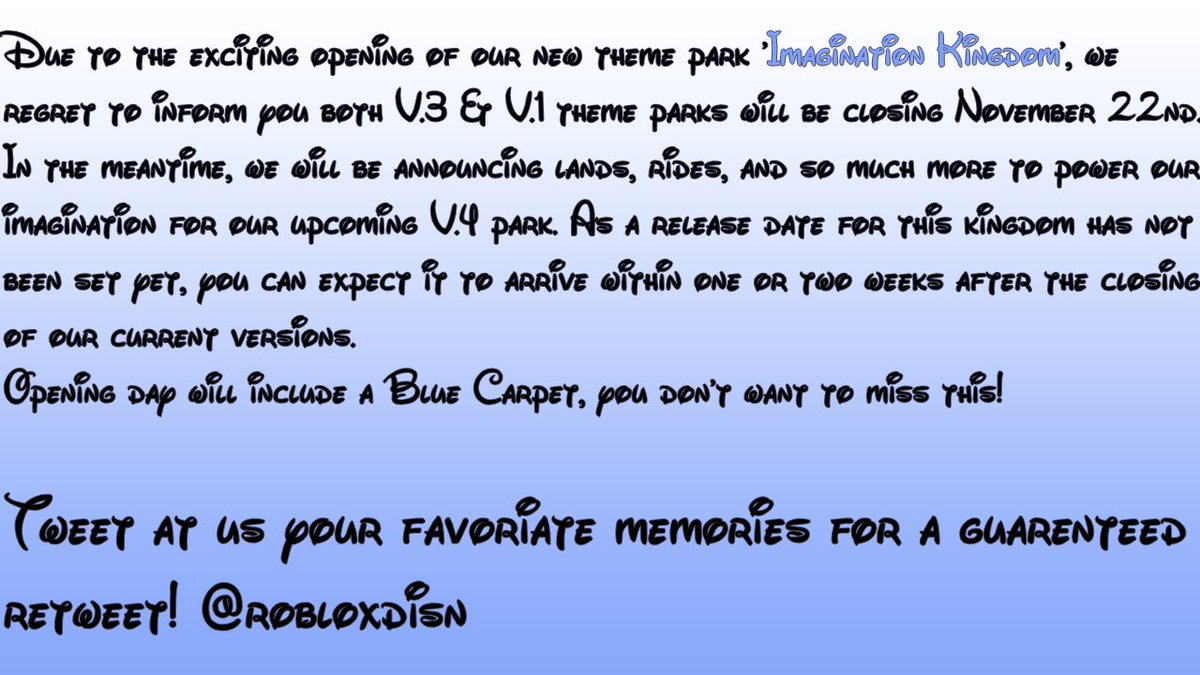 Disneylandroblox Hashtag On Twitter - roblox developers at rblxdevs twitter