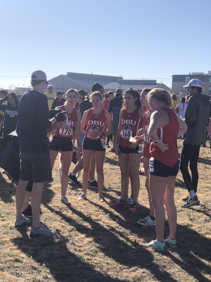 Lcristan24's tweet photo. Congratulations DBU XC on a strong D2 South Central Region  performance. Can’t wait until next year. The foundation is set! https://t.co/aGP1lOPh06