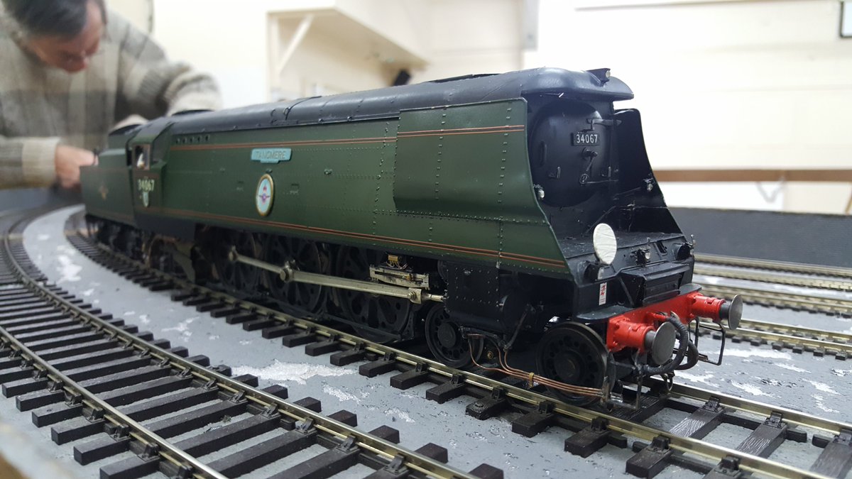 Wimbledon Model Railway Club (WMRC) tweet media