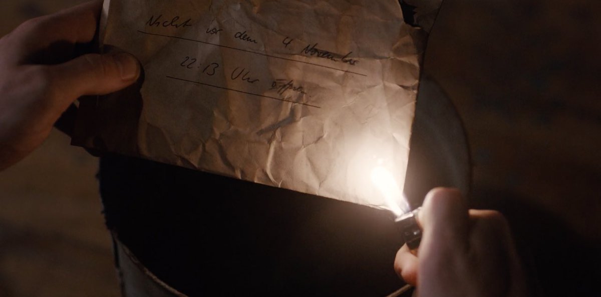 When Jonas arrived back home in 2019, he burned his father’s letter.