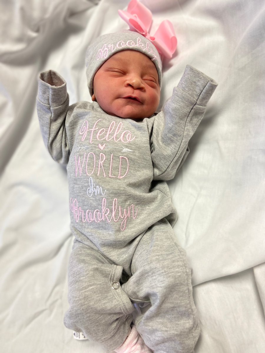 _TheyLoveRelly's tweet photo. Hello world I’m Brooklyn 💗 https://t.co/e5VpSnuW3X