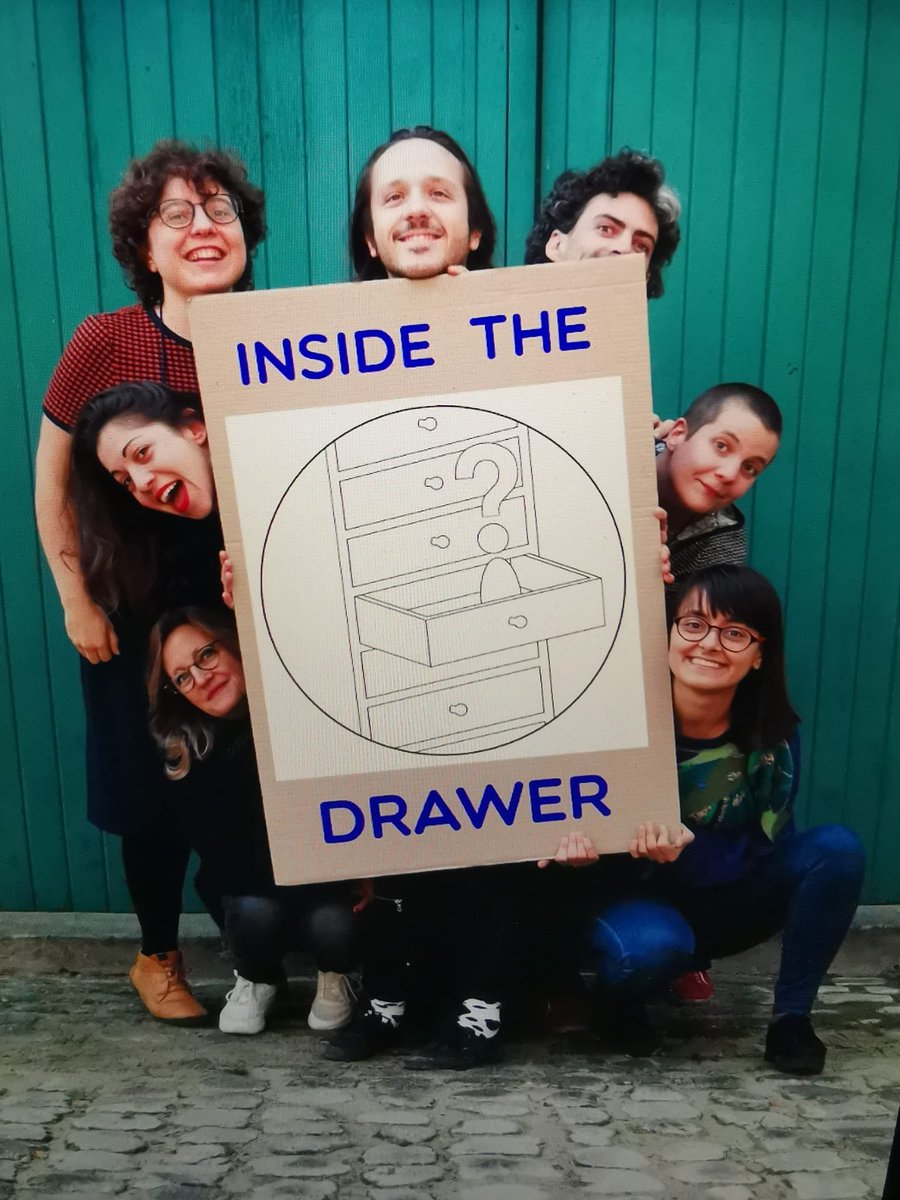 Always Fantastic Teams for a new #museomix edition! #folon <a href="/fondationfolon/">Fondation Folon</a> <a href="/museomix/">museomix</a> #peoplemakemuseums #lahulpe