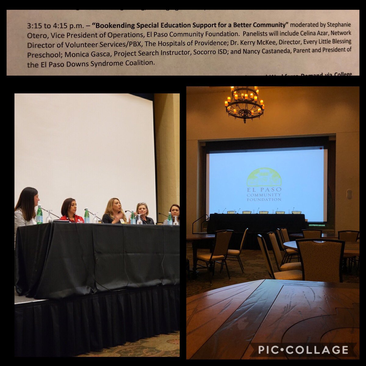 mgasca_CI's tweet image. TY @ElPasoCF for your instrumental role in bringing @ProjectSEARCHHQ to #TeamSISD Honored to have participated in your Texas Philanthropy Leadership Circle panel &amp;amp; represent the best #TransitionTeamSISD  #EndlessOpportunities @RYanez_CI @ROrtega_CI @MOlivarez_CI @JEspinoza_SISD