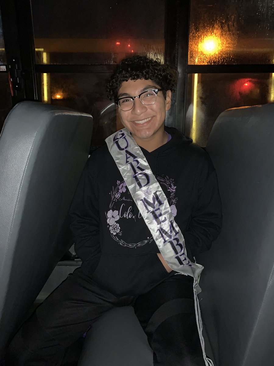 MRHS Color Guard tweet media