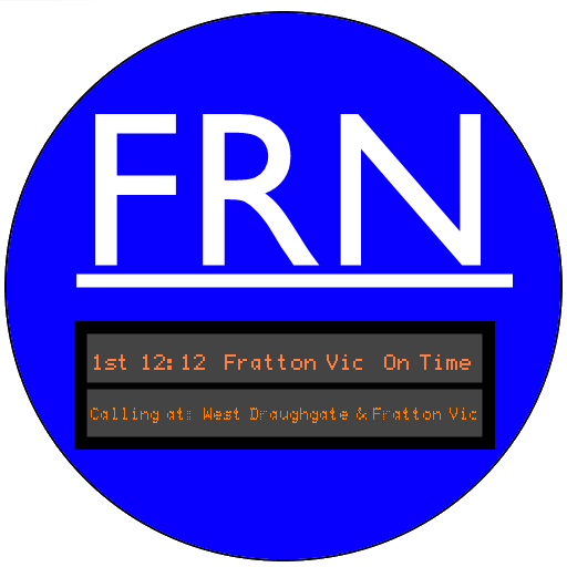 FrattonRailRBLX's tweet photo. This is FRN's new logo! Let us know what you think of it in the comments!👇 https://t.co/JICj0S73ff