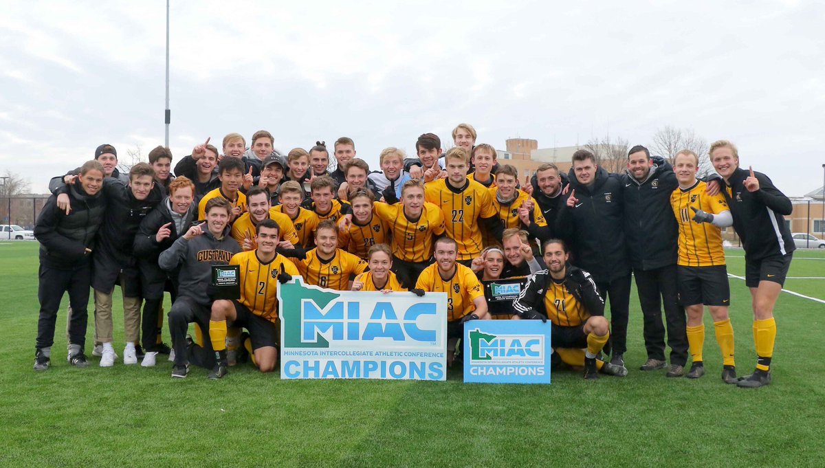 2019 MIAC CHAMPIONS 🏆

#gogusties👑👑👑