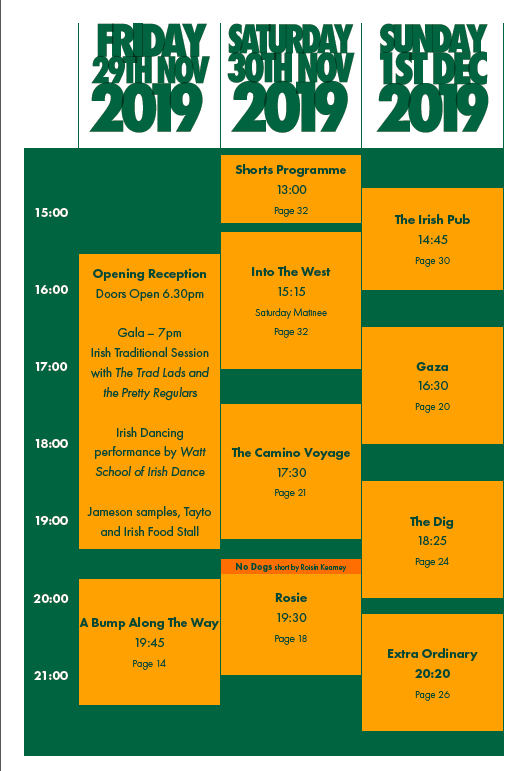 VIRFForg's tweet photo. Itโs a day for ๐ฆ๐ฆโ๏ธ
Sit back and enjoy a read of our 2019 Brochure ๐๐๐jam-packed with everything our festival has to offer!
16 films (including shorts), live music & dance and Irish treats across the weekend!
#virff #raincouver #loveirishfilm
https://t.co/yEUgJwF3tY https://t.co/zOOVnMuV7k