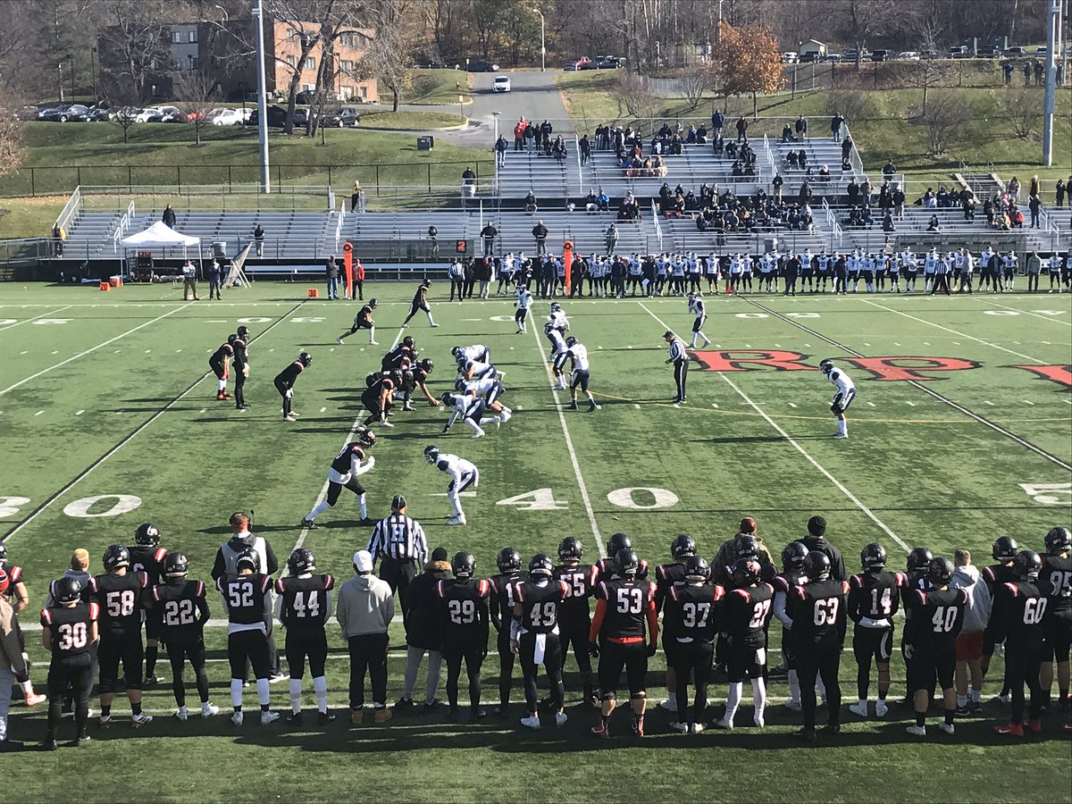 nally_dean's tweet photo. @CoachJohnsonOL you told me a while ago that one “must” experience a game at the EVAC and you couldn’t be more right! Thanks @CoachJDittman58 ! https://t.co/bYbeOB7TAT