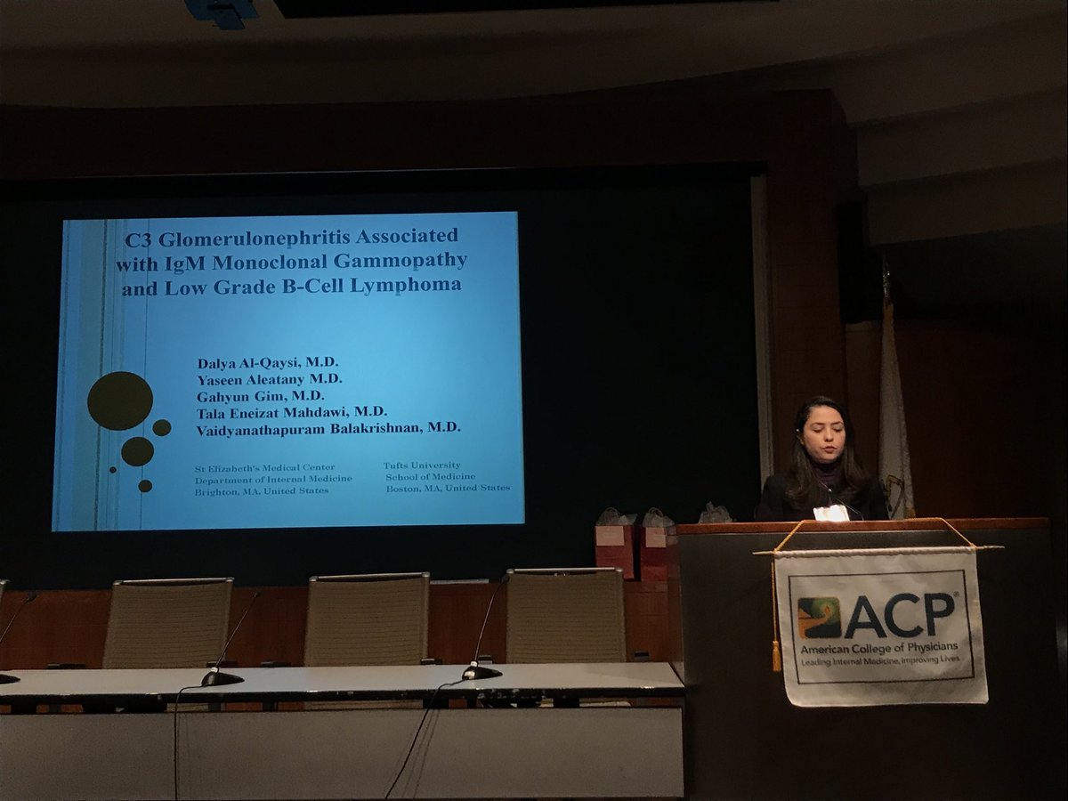 #ACPMA19 oral presentation