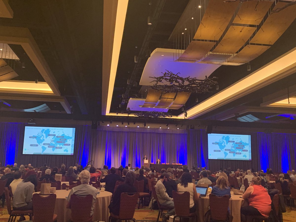 GalectoBiotech's tweet photo. Great audience for @GalectoBiotech presentation #PFFSummit2019 #Galactic-1 #fightIPF https://t.co/rttxmP51oq