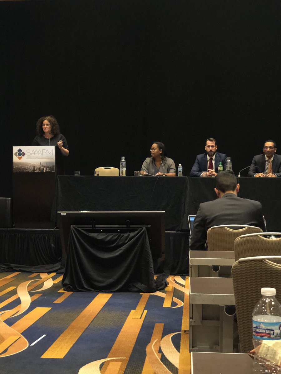Stephanie Goodman (@stephrobgood) on Twitter photo @WomenFacultyMD moderating #SAAAPM19 panel on dealing with difficult situations. Looking forward to tips! <a href="/hastie_md/">Jonathan Hastie, MD</a> @WomenFacultyMD moderating #SAAAPM19 panel on dealing with difficult situations. Looking forward to tips! <a href="/hastie_md/">Jonathan Hastie, MD</a>
