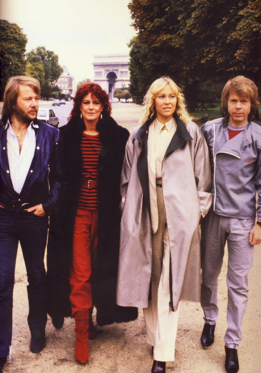 ABBA FanAccount tweet media