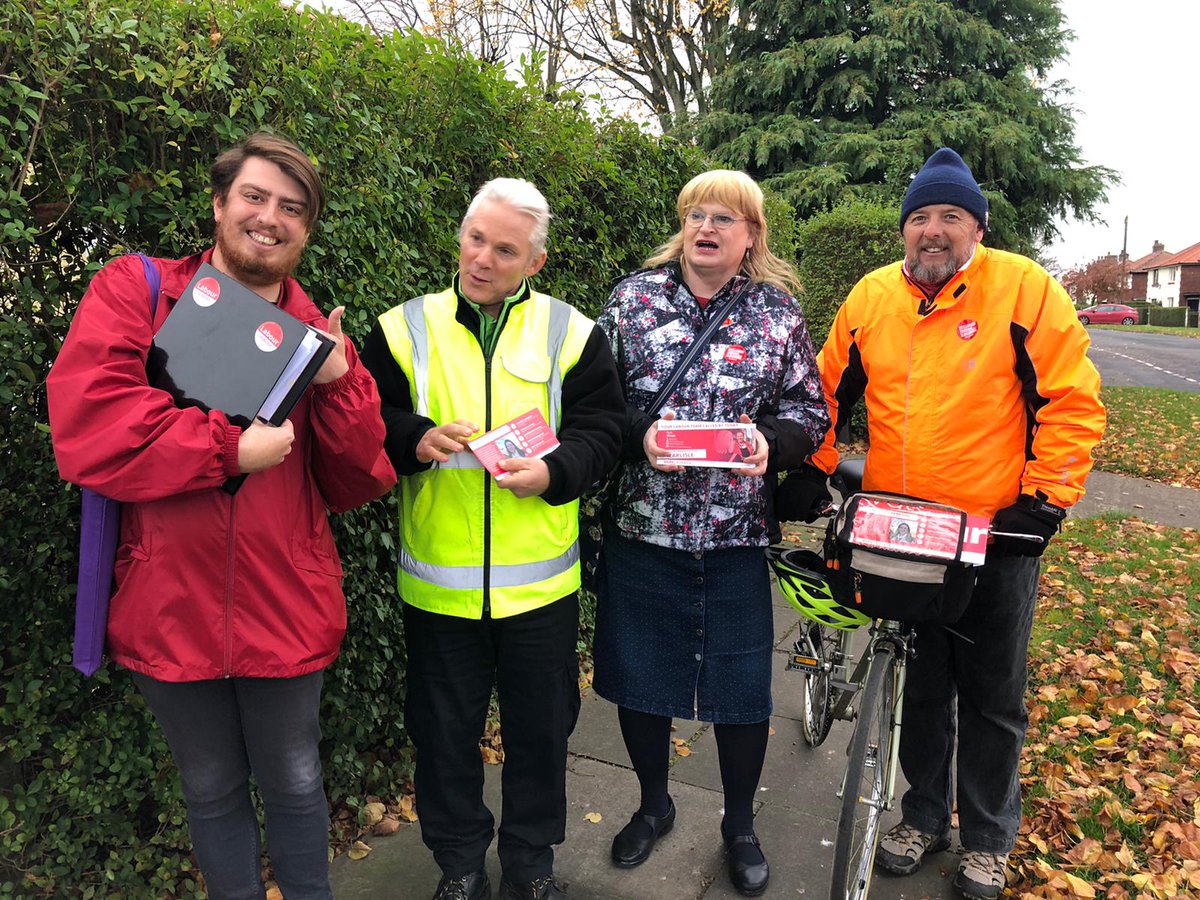 <a href="/Labour_Carlisle/">Labour Carlisle</a> kicked off @ruthalcroft's campaign to be the next MP for Carlisle today! Only a vote for Ruth on Dec 12 will bring about the #RealChange that Carlisle needs. <a href="/LabourNorth/">Labour North</a>