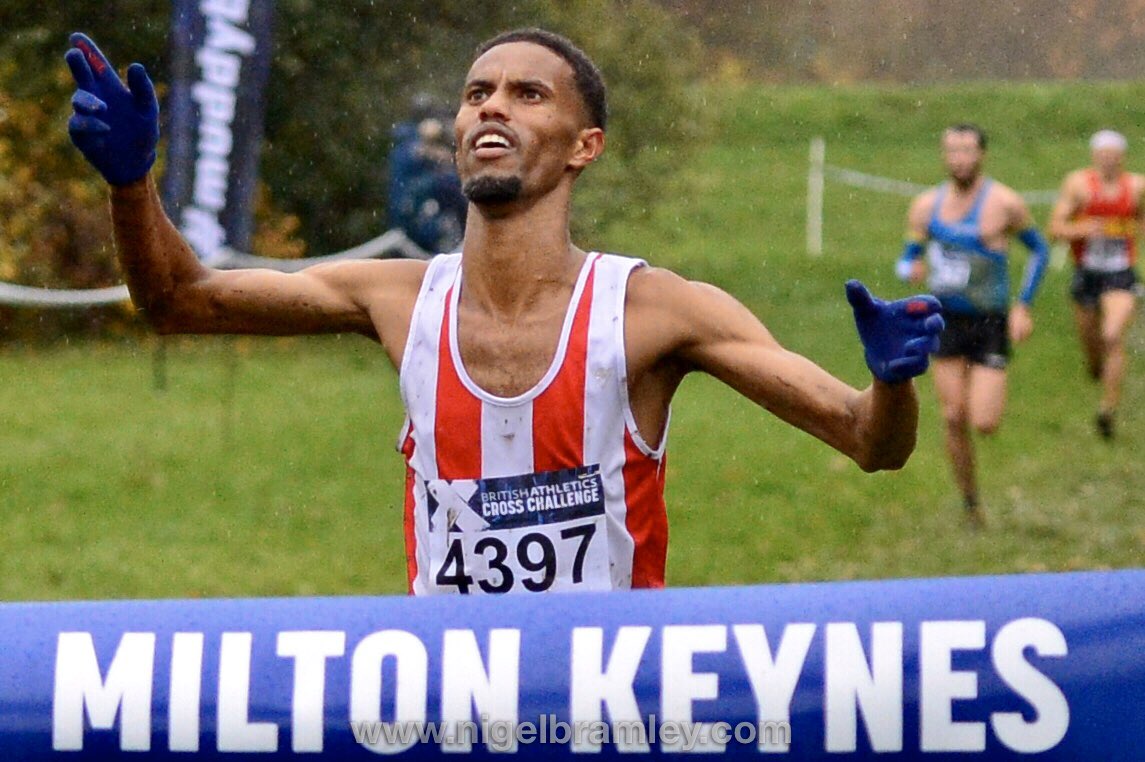 ‘It’s not about the spikes’ Milton Keynes Cross Challenge today. Old school cross country and great racing! #mud #crosschallenge #crosscountry @BritAthletics #nikon #d4 @Mahamed1920 @TomEvansUltra