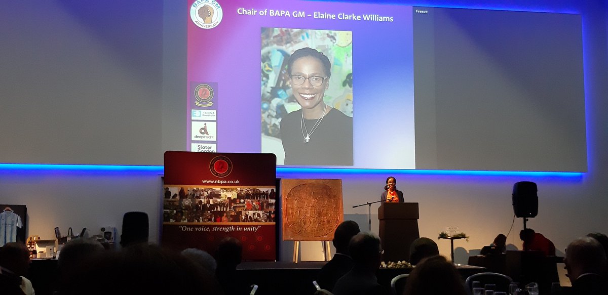 gillylee's tweet photo. With the wonderful BME Nurses Group celebrating 20 years of #BAPA .  Connecting across systems &amp; 'Place' #OneTeamMcr Looking forward to hearing Doreen Lawrence, weve come a long... still some way to go @cahn_gm @gmphopkinson @GMPWythenshawe @IanTrodden  @mftchiefnurse https://t.co/r6IQ7UqxLP