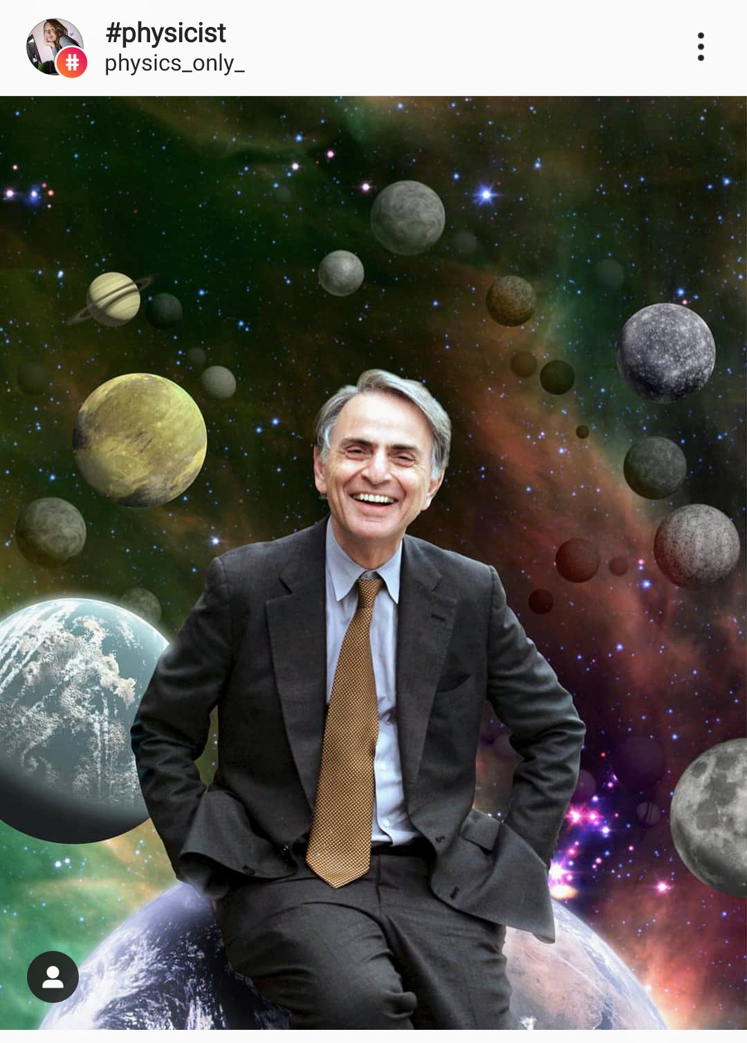 Happy Birthday Carl Sagan!!         