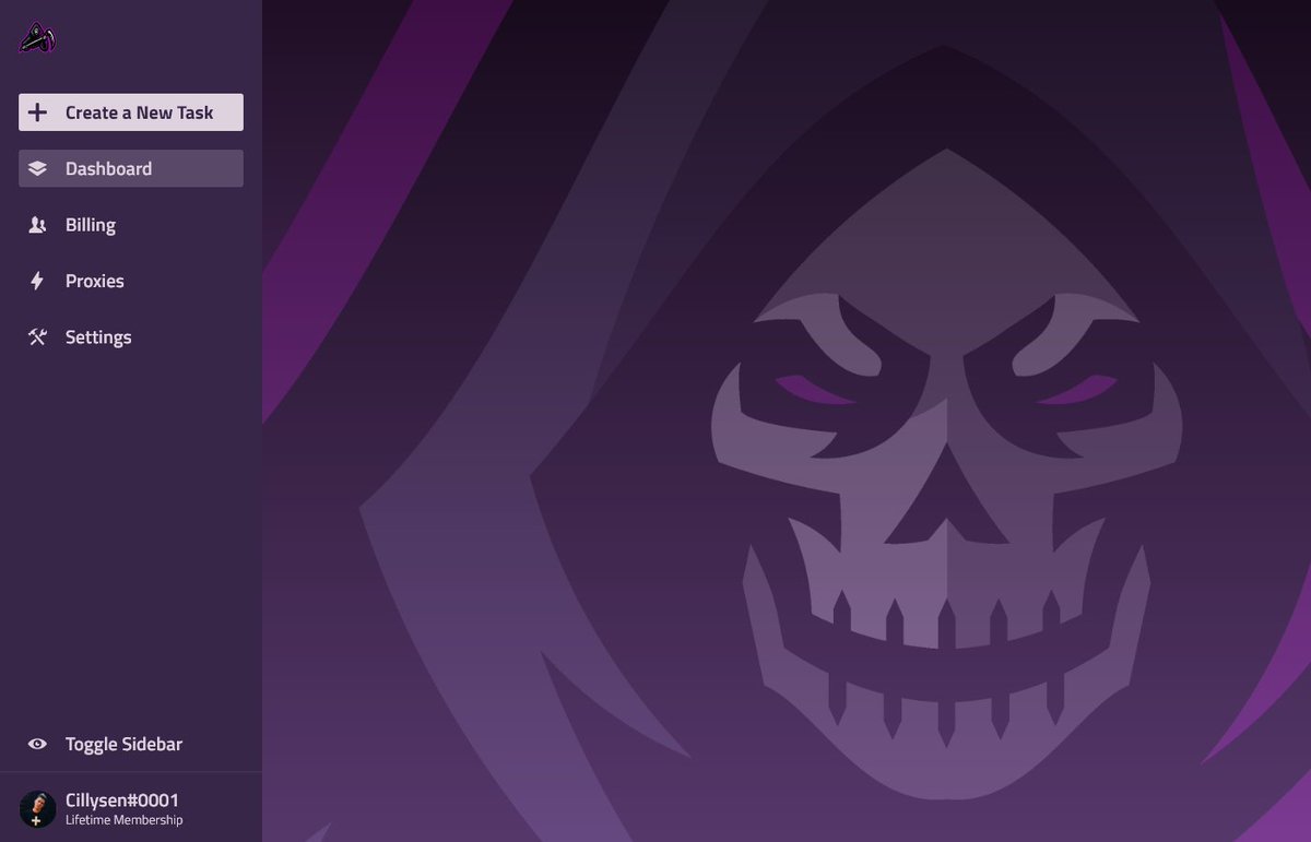 ReaperSupreme's tweet photo. Launching soon✨

Random Retweet + Follow gets a FREE copy🤩

What do you think of our GUI?🤨 https://t.co/kV6ylxJrET