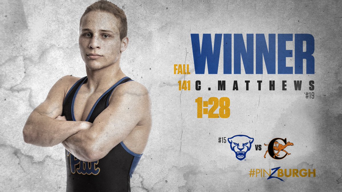 141 | YOU KIDDIN' ME?!

#19 Matthew PINS #13 Heil in 1:28!!!!!!!

Pitt leads 9-3!

#pinzburgh » #H2P