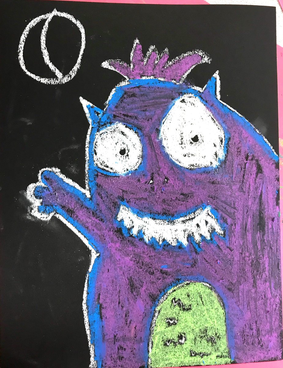 ARTSHINEINC's tweet photo. We love how these friendly looking chalk monsters turned out! Created by @zlightningbolt students
#guelph #guelphartprograms #letyourartshine #artprogramming #wellingtoncdsb #socialenterprise #KidArt https://t.co/hjCapExcQb