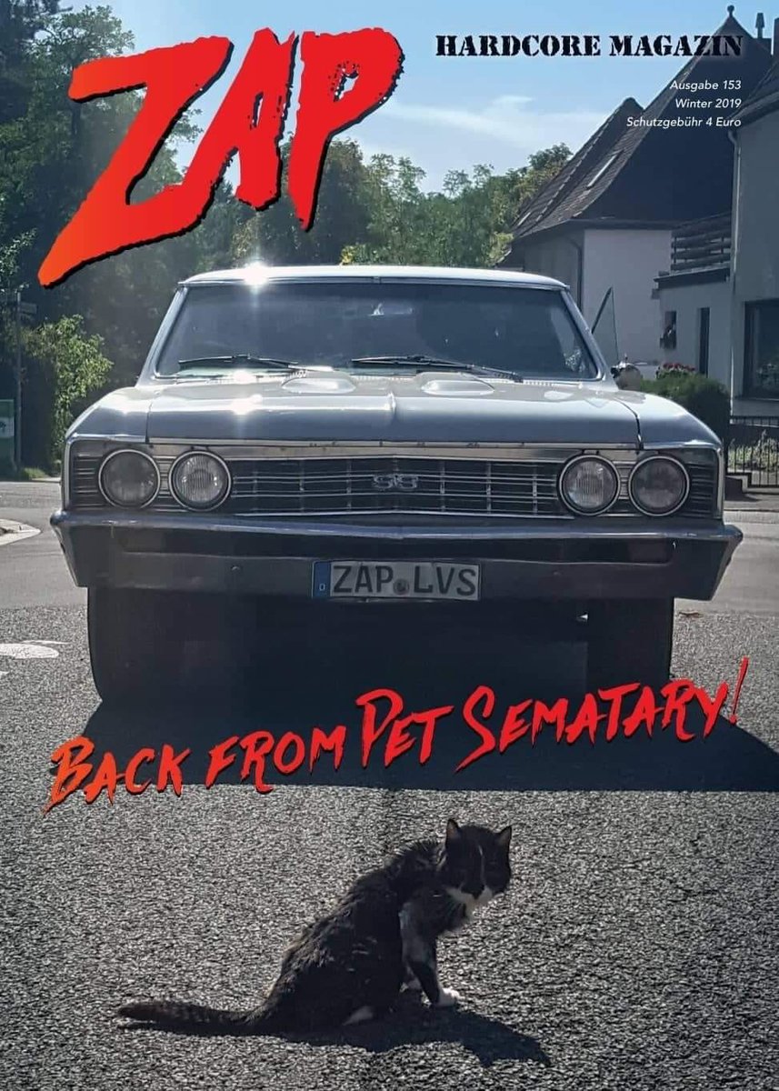 exprofis's tweet image. Freuen Sie sich auch so, dass das ZAP zurück ist? #fragWagner