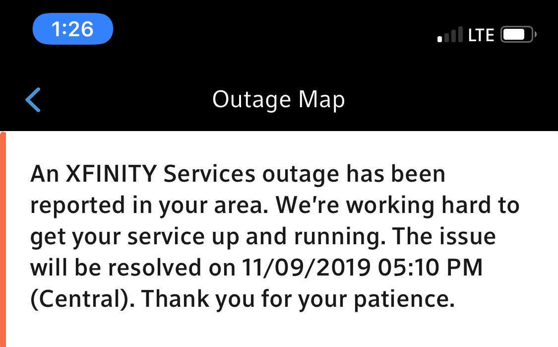 Xfinityoutage Hashtag On Twitter