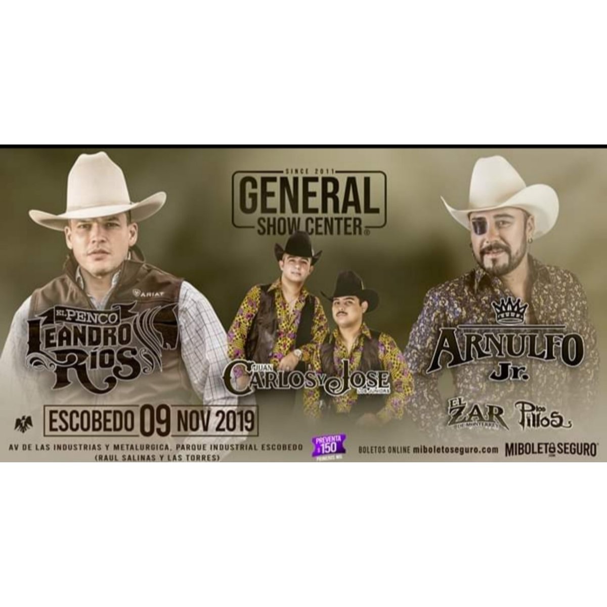 QPenco's tweet photo. Hoy no se pueden perder en el General Show Center de Escobedo N.L 100% en vivo la música norteña de @leandroriosmx 🎶❤ https://t.co/CZeUjg2ZDF